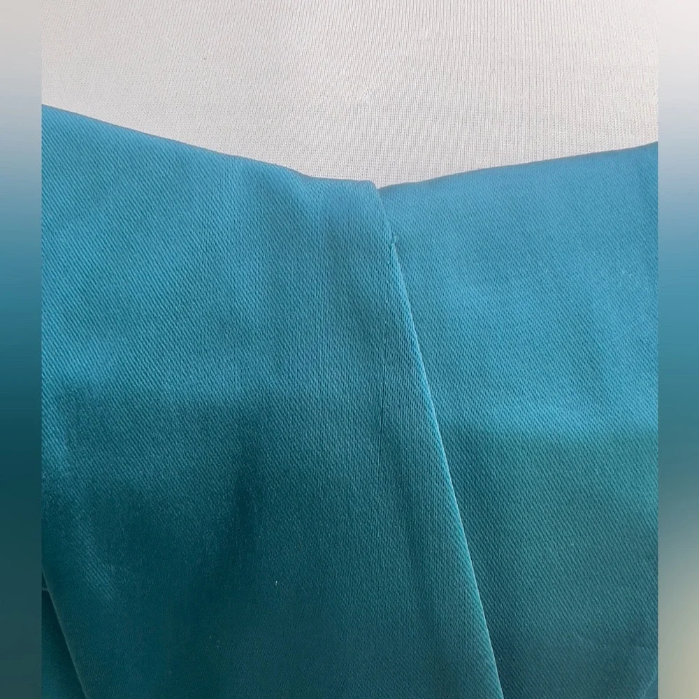 Calvin Klein Size 4 Mini Dress Excellent Condition Green - Picture 8 of 12